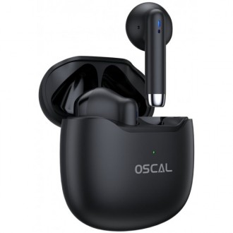 Oscal HiBuds 5 - наушники с Hi-Fi качеством звука и шумоподавлением. Для отлично. . фото 7