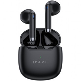 Oscal HiBuds 5 - наушники с Hi-Fi качеством звука и шумоподавлением. Для отлично. . фото 4