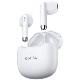 Oscal HiBuds 5 - наушники с Hi-Fi качеством звука и шумоподавлением. Для отлично. . фото 7