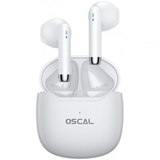 Oscal HiBuds 5 - наушники с Hi-Fi качеством звука и шумоподавлением. Для отлично. . фото 5