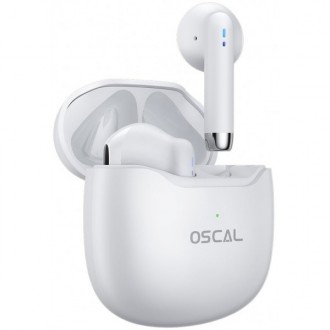 Oscal HiBuds 5 - наушники с Hi-Fi качеством звука и шумоподавлением. Для отлично. . фото 2