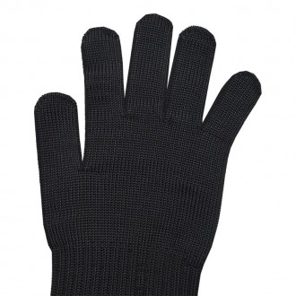 Захисні рукавички від порізів, вогню, довгі 40 см до ліктя Cut Resistant Gloves . . фото 3
