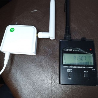 WiFi мост передатчик + приёмник на закрытой частоте 915 МГц 16 MBs 5-12 В, дальн. . фото 10