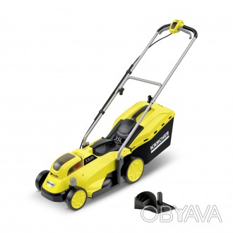 Легка, зручна і маневрена: акумуляторна газонокосарка Karcher LMO 18-33 Battery . . фото 1