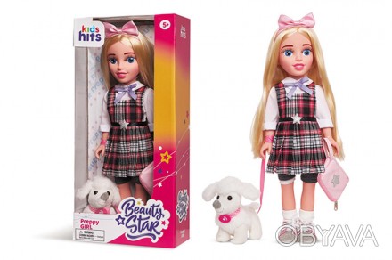 Кукла Preppy с питомцем и сумочкой Beauty Star KH33/003