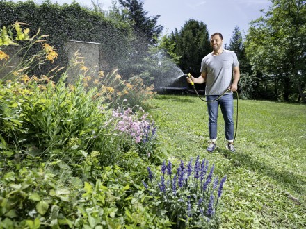 Садовий шланг Performance Plus діаметром 1/2 дюйма і завдовжки 20 метрів ідеальн. . фото 5