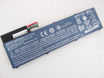 Данная аккумуляторная батарея может иметь такие маркировки (или PartNumber):AP12. . фото 2