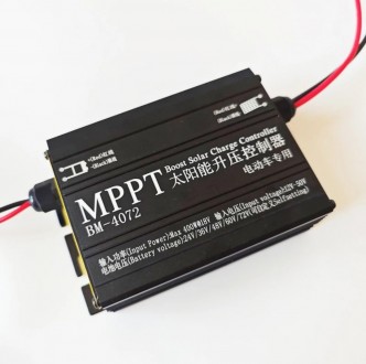 Контролер MPPT з РК дисплеєм для сонячної панелі 24 V 36 V 48 V 60 V 72 V 400 W . . фото 6