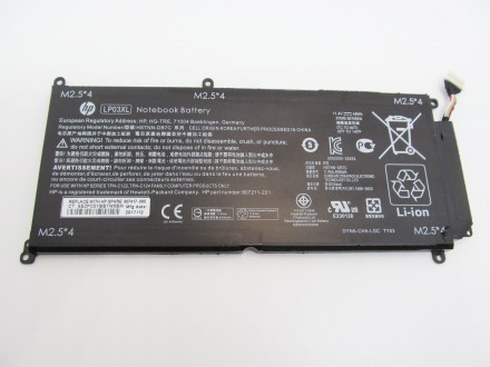 Дана акумуляторна батарея може мати такі маркування (або PartNumber):LP03, LP03X. . фото 2