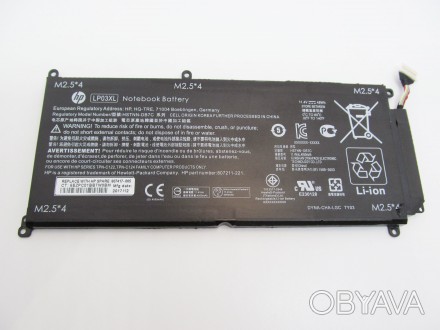 Дана акумуляторна батарея може мати такі маркування (або PartNumber):LP03, LP03X. . фото 1