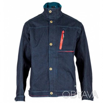 Куртка робоча джинсова Sizam Manchester