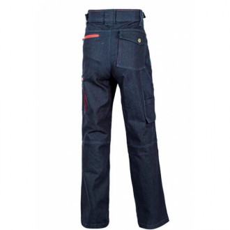 Штани робочі для щоденного носіння з якісної джинсової тканини, які не сковують . . фото 6