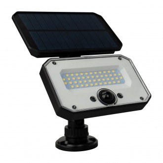 Світлодіодний прожектоp на сонячній батареї LED "SPARROW-16" 10 W. . фото 2