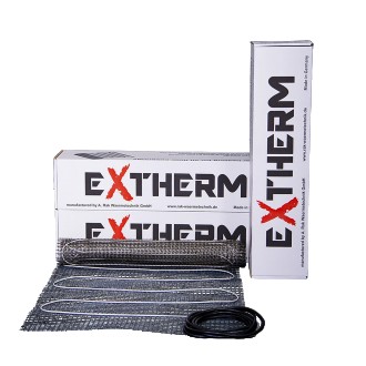 Нагрівальний мат двожильний Extherm ET ECO 1100-180 - призначений для підтримки . . фото 2