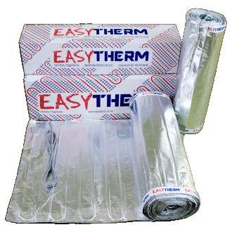 Двожильний нагрівальний мат Easytherm EMF 6.00 - розроблений спеціально для монт. . фото 3
