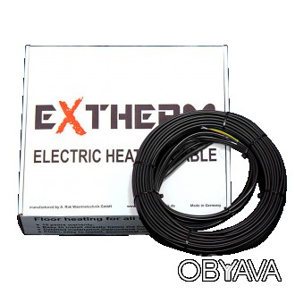 Нагрівальний кабель двожильний Extherm ETС ECO 20-800 призначений для підтримки . . фото 1