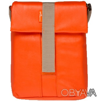 LF-1305 – компактна наплічна сумка для планшета/нетбука зі зручним та містким ві. . фото 1