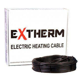 Дожильний нагрівальний кабель Extherm ETС ECO 20-2500 - призначений для підтримк. . фото 3
