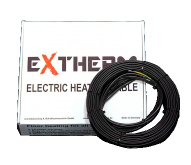 Дожильний нагрівальний кабель Extherm ETС ECO 20-2500 - призначений для підтримк. . фото 2