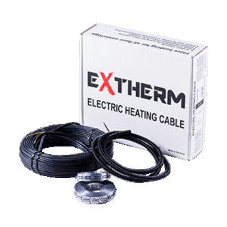 Нагревательный кабель двухжильный Extherm ETС ECO 20-2500 - предназначен для под. . фото 4