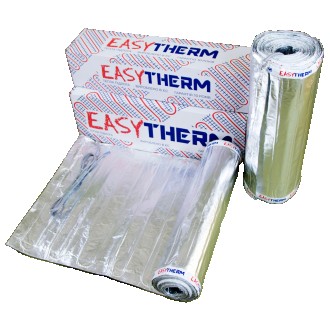Нагрівальний мат двожильний Easytherm EMF 1.50 - розроблений спеціально для монт. . фото 4