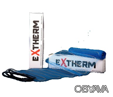 Нагрівальний мат двожильний Extherm ET ECO 300-180 - призначений для підтримки к. . фото 1