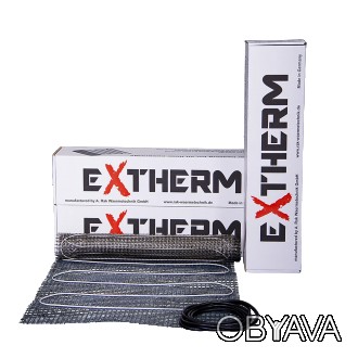 Нагрівальний мат одножильний Extherm ETL 1000-200 призначений для підтримки комф. . фото 1