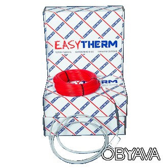 Нагревательный кабель двухжильный Easytherm EC 53.0