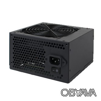 Блок питания для компьютера ATX-400W, 12см, 2 SATA, OEM имеет показатели мощност. . фото 1