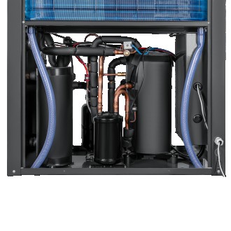 Тепловий насос повітря-вода LP-15-1, роторний потужністю 15 kW Тепловий насос по. . фото 6