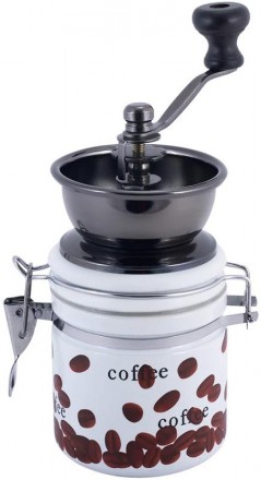 Кавомолка Kamille Coffee Beans механічна. Київ. фото 1 Кавомолка Kamille Coffee Beans механічна. Київ. фото 1