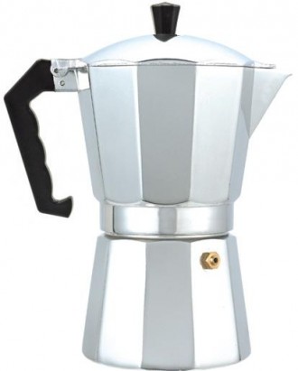 Гейзерна кавоварка Empire Coffee еспресо 450мл на 9 чашок. Київ. фото 1 Гейзерна кавоварка Empire Coffee еспресо 450мл на 9 чашок. Київ. фото 1
