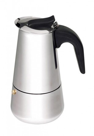 Гейзерна кавоварка Empire Stainless Steel 200мл на 4 чашки. Київ. фото 1 Гейзерна кавоварка Empire Stainless Steel 200мл на 4 чашки. Київ. фото 1