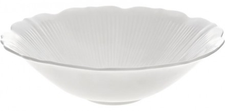 Салатники (глибокі тарілки) "White City Мак" - біла колекція столового посуду се. . фото 2