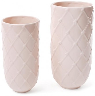 Керамічна ваза з колекції "Flowers Garden" світлого рожевого кольору. Оригінальн. . фото 3