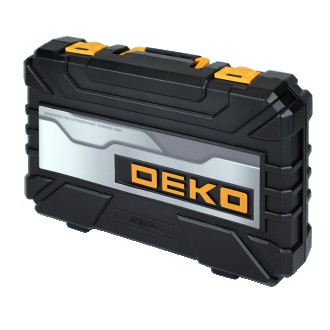 Область применения: Набор инструментов DEKO включает в себя все, что необходимо . . фото 8