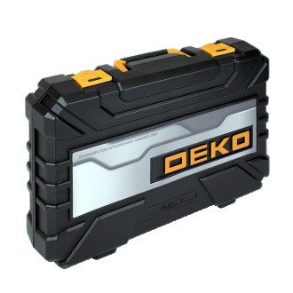 Область применения: Набор инструментов DEKO включает в себя все, что необходимо . . фото 9