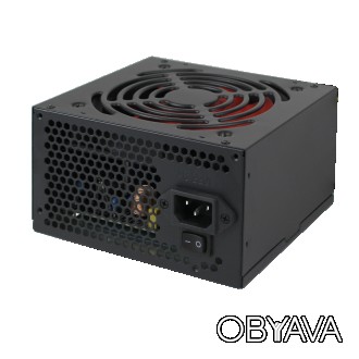 ATX-550W, 12см, 24 pin power supply, 4xSATA, PCI D – блок питания для компьютера. . фото 1