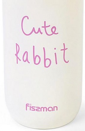 Дитячий термос Fissman "Cute Rabbit" надійний друг Вашої дитини. Об'єм 280мл. Ві. . фото 3