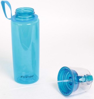 Спортивна пляшка Kamille для води з розпилювачем, об'єм 570мл. Матеріал корпусу . . фото 4