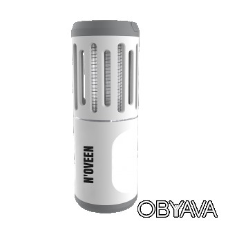 Аккумуляторный фонарь от насекомых Noveen IKN854 LED IP44 изготовлен из высокока. . фото 1