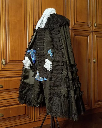 Створюю костюми 18 століття (різні періоди).
Всі шви виключно ручні.
Шию рубаш. . фото 8