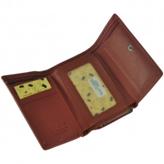 
Фирменный женский кошелёк из натуральной кожи Tailian. Качество более, чем отли. . фото 4