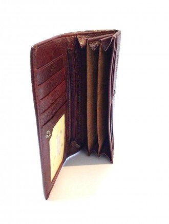 
Фирменный женский кошелёк из натуральной кожи Tailian. Качество более, чем отли. . фото 5