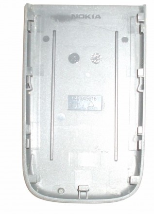 Оригинальная задняя крышка для телефона Nokia 1200/1208. . фото 4