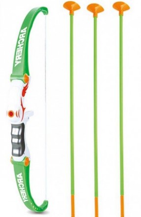 
Детский лук ― это спортивная игрушка для самостоятельных и групповых игр. Разви. . фото 5