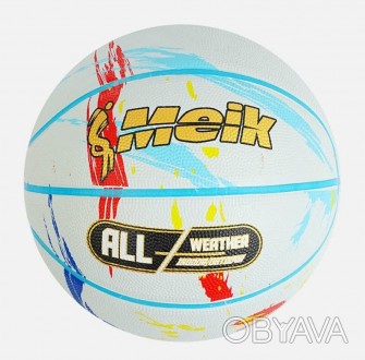 Баскетбольний м'яч має відмінний дизайн та якість. Він забезпечує м'який дотик т. . фото 1