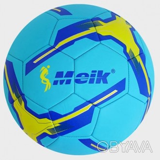  Якісний футбольний м'яч розмір №5. Він високої якості, приємний на дотик і водн. . фото 1