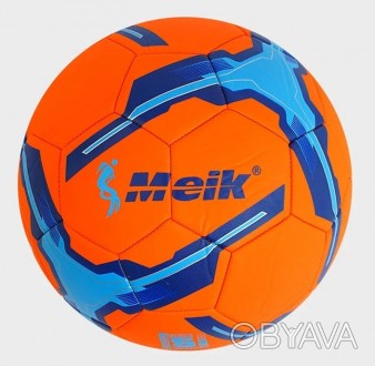  Якісний футбольний м'яч розмір №5. Він високої якості, приємний на дотик і водн. . фото 1