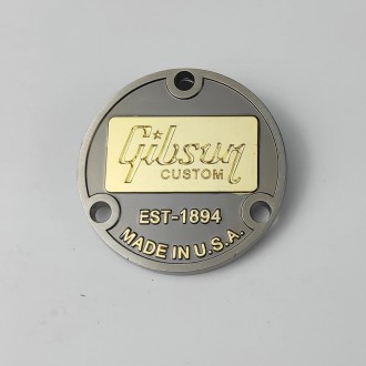 Задняя крышка пикгард для электрогитары Gibson Les Paul Custom LP металл
Произво. . фото 3